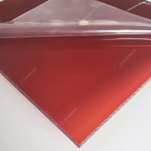 colored PMMA sheet