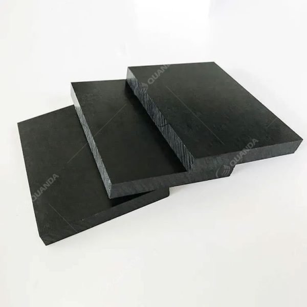 Abrasion resistant delrin sheet