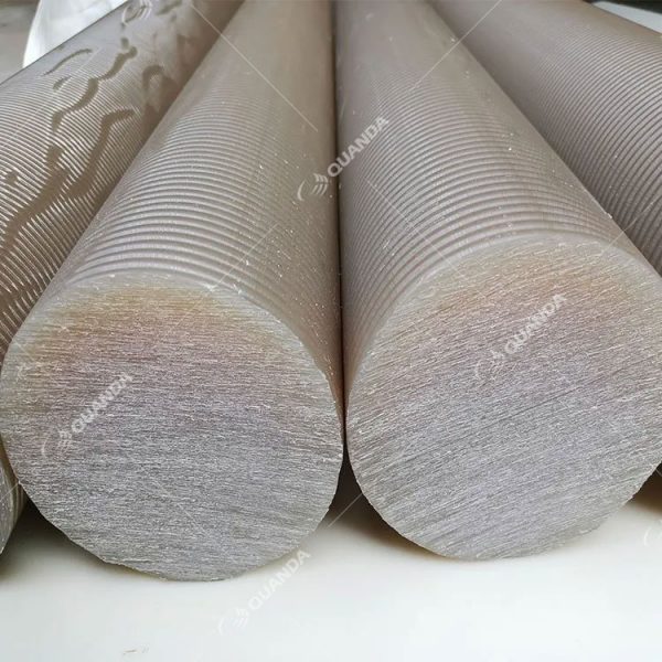 Polysulfone rod