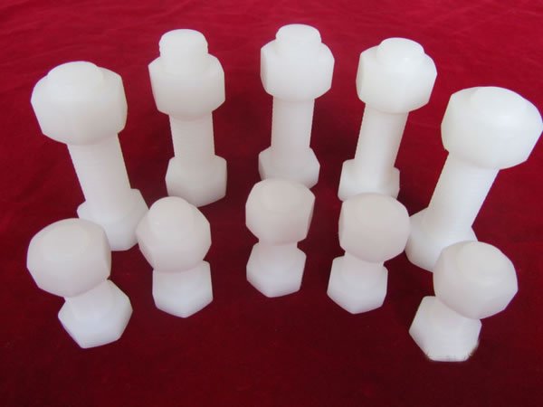 plastic screws