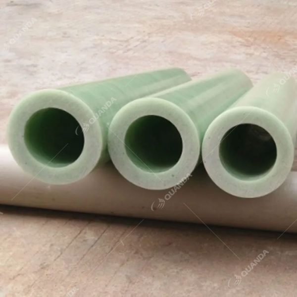 Epoxy plastic pipe