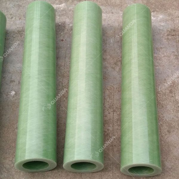 Epoxy fiber glass pipe