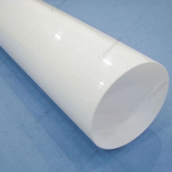 pc tube white plastic pipe