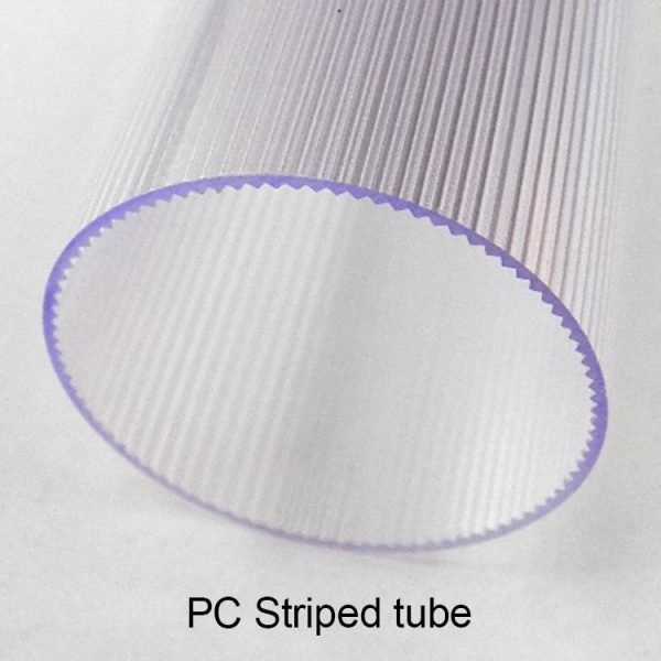 transparent pc pipe