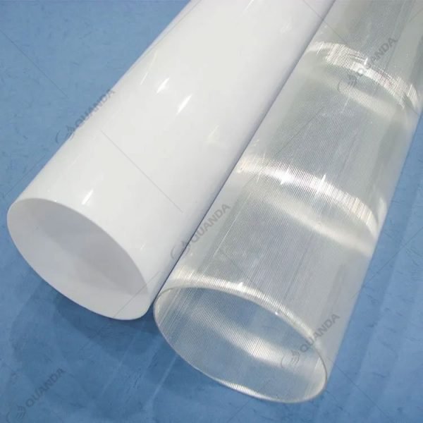 clear,colored,yellow,red,green PC tube