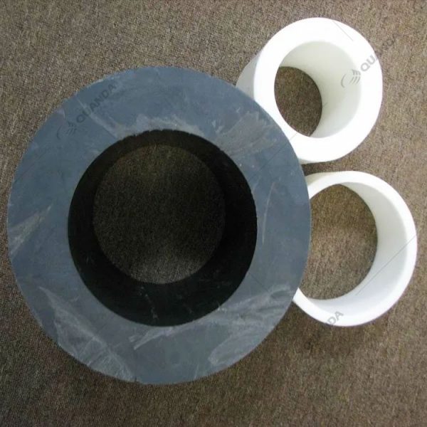 Plastic profile POM tube