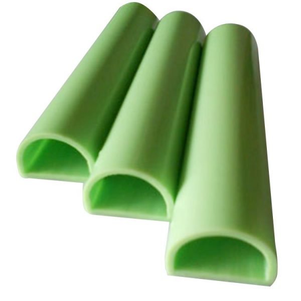 green Polypropylene tube