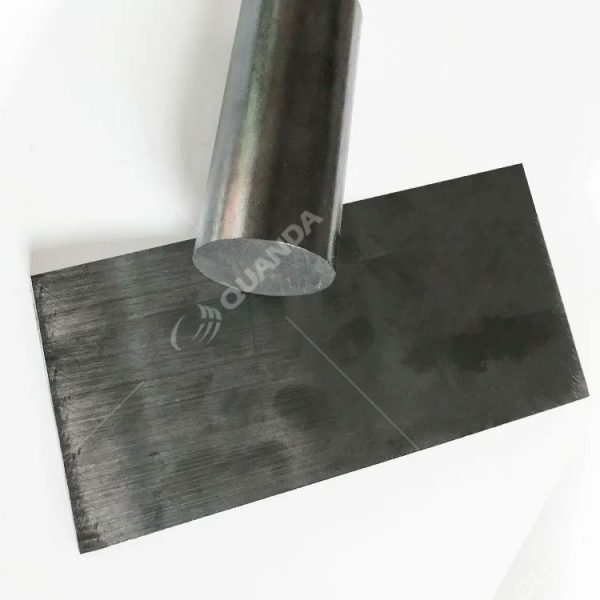 Antistatic PEEK sheet rod