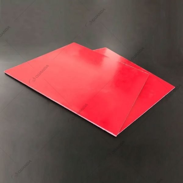 GPO-3 sheet red