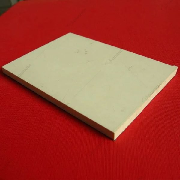 Beige PVC sheet