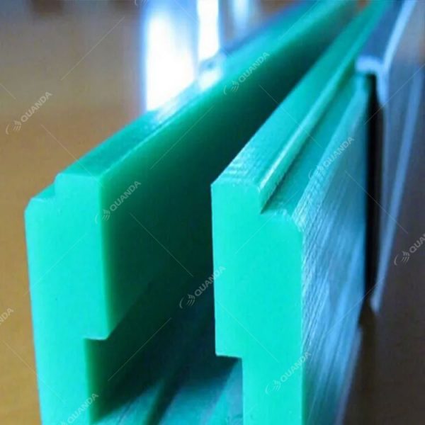 UHMW-PE-pad green