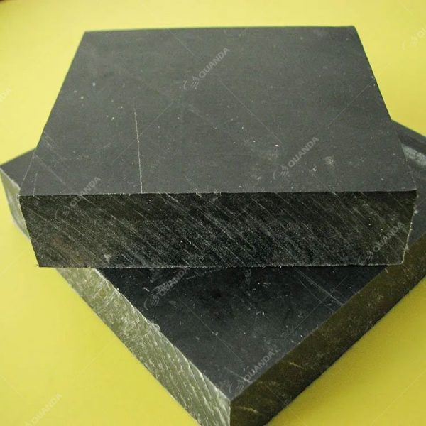 UHMWPE sheet black