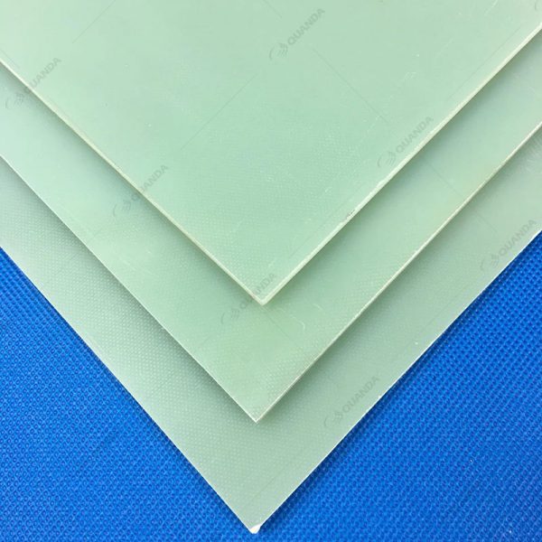 FR4 epoxy fiberglass board - brown/green insulation board for PCB and electronic components