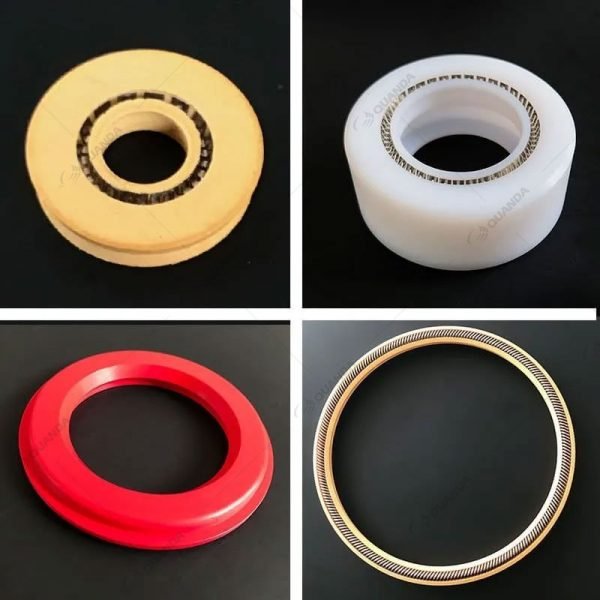 PTFE injection moulded