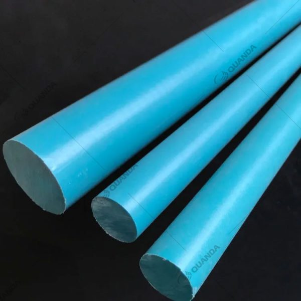 turcite-a rod plastic green