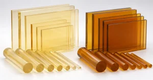 Sufoner PSU and Sufoner PEI high performance transparent heat resistant plastic sheets and rods for custom non-standard CNC machining